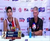 Interview with Best Player Don Trollano and Coach Jorge Gallent [May 1, 2024] from chota don