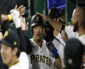 The Pirates Gear Up for Challenging Game in Oakland from amy quinn pregnant