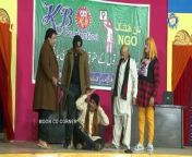 Waseem Dar and Mithu Jee With Hina Mughal New Stage Drama Tak Taka Tak Comedy