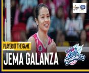 PVL Player of the Game Highlights: Jema Galanza powers Creamline in four sets (1) from vip bellak set 07