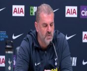 Spurs boss Ange Postecoglou reflects on Pochettino&#39;s legacy at Spurs and the success he brought to the club as well as questioning how success is measured&#60;br/&#62;&#60;br/&#62;Tottenham Hotspurs Training Ground, London, UK
