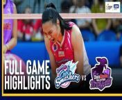 PVL Game Highlights: Creamline goes one step closer to title defense after beating Choco Mucho from licking pussy close up