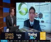 Graphjet Technology recycles palm kernel shells from palm seed oil to produce single layer graphene and artificial graphite. Co-Founder and CEO Aiden Lee Ping Wei joins Oliver Renick to give an overview of the company. He talks about the growing demand for graphite in technology. Graphjet Technology began trading today on the Nasdaq after a merger. Tune in to find out more about the stock market today.&#60;br/&#62;&#60;br/&#62;#investing #trading #finance #stocks #global #equities #markets #stockmarket #stockmarkettoday #graphjet