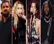 It’s Monday, May 6th, and the saga between Drake and Kendrick Lamar continued throughout the weekend. Drake released “The Heart Part 6” on Sunday as a response to Kendrick’s “6:16 in LA,” “euphoria,” “meet the grahams,” and “not like us” all released last week. Meanwhile the Queen of Pop, Madonna, wrapped up her Celebration Tour in Rio de Janeiro breaking the attendance record. After her release of ‘Radical Optimism’ this past Friday, Dua Lipa had a surprise pop-up concert in Times Square. Despite the Lovers &amp; Friends Festival being canceled, Usher still performed a show in Las Vegas with a surprise appearance from Lil Jon. After last week’s success on the Hot 100, will Taylor Swift still manage to hold all Top 10 spots? Keep watching to find out! Billboard gives you All Access to Project GLOW Festival where we give you an exclusive look into performances and more!