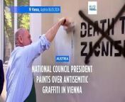 Since the start of the Israel-Hamas war, Austria has seen a rise in antisemitic incidents. The president of Austria’s National Council, Wolfgang Sobotka, is attempting to counter them in Vienna