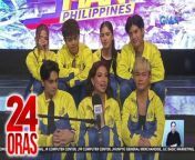 Ready na sa bardagulan at kulitan sa challenges ang cast ng Running Man Philippines Season 2 na sinagupa ang lamig ng South Korea!&#60;br/&#62;&#60;br/&#62;&#60;br/&#62;24 Oras is GMA Network’s flagship newscast, anchored by Mel Tiangco, Vicky Morales and Emil Sumangil. It airs on GMA-7 Mondays to Fridays at 6:30 PM (PHL Time) and on weekends at 5:30 PM. For more videos from 24 Oras, visit http://www.gmanews.tv/24oras.&#60;br/&#62;&#60;br/&#62;#GMAIntegratedNews #KapusoStream&#60;br/&#62;&#60;br/&#62;Breaking news and stories from the Philippines and abroad:&#60;br/&#62;GMA Integrated News Portal: http://www.gmanews.tv&#60;br/&#62;Facebook: http://www.facebook.com/gmanews&#60;br/&#62;TikTok: https://www.tiktok.com/@gmanews&#60;br/&#62;Twitter: http://www.twitter.com/gmanews&#60;br/&#62;Instagram: http://www.instagram.com/gmanews&#60;br/&#62;&#60;br/&#62;GMA Network Kapuso programs on GMA Pinoy TV: https://gmapinoytv.com/subscribe
