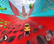 Mega Ramp Car Stunt Racing - Android Gameplay 3d