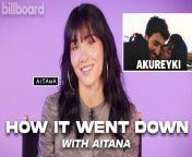 In today’s episode of ‘How It Went Down,’ Spanish star Aitana shares how she created her new song &#92;