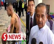 Bukit Aman Criminal Investigation Department (CID) is expected to produce a photo-fit of a suspect over the acid-splashing attack on national footballer Faisal Halim.&#60;br/&#62;&#60;br/&#62;Inspector-General of Police Tan Sri Razarudin Husain said the department, led by Comm Datuk Seri Mohd Shuhaily Mohd Zain, will prepare the photo-fit soon.&#60;br/&#62;&#60;br/&#62;Read more at https://tinyurl.com/mwyaaxpa &#60;br/&#62;&#60;br/&#62;WATCH MORE: https://thestartv.com/c/news&#60;br/&#62;SUBSCRIBE: https://cutt.ly/TheStar&#60;br/&#62;LIKE: https://fb.com/TheStarOnline