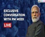 Watch: In conversation with Prime Minister Modi at the Patne roadshow. #NDTVProfitLive #PMModiOnNDTV 