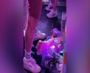 Baby left on the floor at Taylor Swift&#39;s concert? Check out the viral photo capturing the shocking moment amidst 45,000 fans!