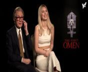 &#60;p&#62;Nell Tiger Free was midway through filming a scene for The First Omen, the upcoming prequel to Richard Donner’s classic antichrist horror, when something spooked her. The First Omen is in UK cinemas from 5 April.&#60;/p&#62;
