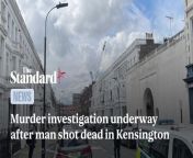 Murder Probe As 21-year-old Man Shot Dead In West Kensington