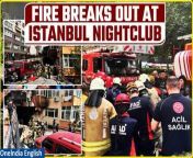 A fire at an Istanbul nightclub during renovations on Tuesday killed at least 29 people, officials and reports said. Several people, including managers of the club, were detained for questioning. At least one person was being treated at a hospital, the Istanbul governor&#39;s office said in a statement.&#60;br/&#62; &#60;br/&#62; &#60;br/&#62;#IstanbulNightclubFire #NightclubTragedy #FireIncident #RenovationDisaster #MultipleFatalities #InjuriesReported #EmergencyResponse #SafetyPrecautions #DisasterResponse #IstanbulEmergency&#60;br/&#62;~HT.178~PR.152~ED.194~GR.124~