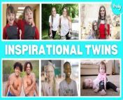 IT’S rare to be born a twin, but these sets of twins take rare and unique to an extraordinary level. From twins Lucy and Zoe who are one of only three sets of twins in the entire world with their condition, to twins Sierra and Sienna, who often get people mistaking them for older and younger siblings due to Sienna’s incredibly rare condition. These twins have faced many difficulties along the way but that hasn’t stopped them from living their lives to the fullest and inspiring others along the way.&#60;br/&#62;&#60;br/&#62;If you know a set of twins with an amazing story to tell, please get in touch with us at trulycasting@futurenet.com