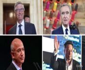 What a year it’s been for the planet’s billionaires, whose fortunes continue to swell as global stock markets shrug off war, political unrest and lingering inflation. There are now more billionaires than ever: 2,781 in all, 141 more than last year and 26 more than the record set in 2021. They’re richer than ever, worth &#36;14.2 trillion in aggregate, up by &#36;2 trillion from 2023 and &#36;1.1 trillion above the previous record, also set in 2021. Two-thirds of the list’s members are worth more than a year ago; only one fourth are poorer. Much of the gains come from the top 20, who added a combined &#36;700 billion in wealth since 2023, and from the U.S., which now boasts a record 813 billionaires worth a combined &#36;5.7 trillion. China remains second, with 473 (including Hong Kong) worth &#36;1.7 trillion, despite weak consumer spending and a real estate bust that helped wipe out &#36;200 billion in wealth and knocked 89 billionaires from the ranks. India, which has 200 billionaires (also a record), ranks third.To calculate net worths, we used stock prices and exchange rates from March 8, 2024. See below for the full list of the world’s billionaires and our methodology. For daily updated net worths of all 2,781 billionaires, check out our real-time billionaires rankings.&#60;br/&#62;&#60;br/&#62;Read the full story on Forbes: https://www.forbes.com/sites/chasewithorn/2024/04/02/the-100-billion-club-these-14-people-have-12-figure-fortunes/&#60;br/&#62;&#60;br/&#62;Subscribe to FORBES: https://www.youtube.com/user/Forbes?sub_confirmation=1&#60;br/&#62;&#60;br/&#62;Fuel your success with Forbes. Gain unlimited access to premium journalism, including breaking news, groundbreaking in-depth reported stories, daily digests and more. Plus, members get a front-row seat at members-only events with leading thinkers and doers, access to premium video that can help you get ahead, an ad-light experience, early access to select products including NFT drops and more:&#60;br/&#62;&#60;br/&#62;https://account.forbes.com/membership/?utm_source=youtube&amp;utm_medium=display&amp;utm_campaign=growth_non-sub_paid_subscribe_ytdescript&#60;br/&#62;&#60;br/&#62;Stay Connected&#60;br/&#62;Forbes newsletters: https://newsletters.editorial.forbes.com&#60;br/&#62;Forbes on Facebook: http://fb.com/forbes&#60;br/&#62;Forbes Video on Twitter: http://www.twitter.com/forbes&#60;br/&#62;Forbes Video on Instagram: http://instagram.com/forbes&#60;br/&#62;More From Forbes:http://forbes.com&#60;br/&#62;&#60;br/&#62;Forbes covers the intersection of entrepreneurship, wealth, technology, business and lifestyle with a focus on people and success.