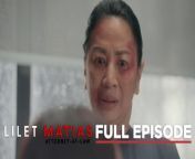Aired (March 27, 2024): As the doctors discover a tumor in Ces’ (Glenda Garcia) body, the Matias family is struggling to keep up with the inflating hospital bill. #GMANetwork #GMADrama #Kapuso