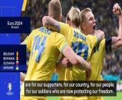 Ukraine qualify for Euro 2024 after beating Iceland in a playoff