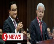 Anies Baswedan and Ganjar Pranowo, who lost in the Feb 14 presidential election in Indonesia, laid out their court challenge on Wednesday (March 27) to the election results, accusing the state of interference and urging a poll re-run and disqualification of president-elect Prabowo Subianto.&#60;br/&#62;&#60;br/&#62;WATCH MORE: https://thestartv.com/c/news&#60;br/&#62;SUBSCRIBE: https://cutt.ly/TheStar&#60;br/&#62;LIKE: https://fb.com/TheStarOnline