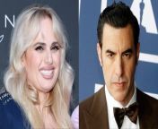 Rebel Wilson has now revealed that Sacha Baron Cohen is the unnamed &#92;