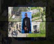 Sean “Diddy” Combs’ homes in Los Angeles and Miami were raided by Homeland Security on Monday in possible connection with an ongoing sex trafficking investigation.&#60;br/&#62;&#60;br/&#62;Federal law enforcement agents were seen arriving to the rapper’s properties with guns drawn in the lavish Holmby Hills neighborhood of LA and in Miami, as seen in video footage obtained by Fox 11.&#60;br/&#62;&#60;br/&#62;In another video, captured by TMZ, federal agents could be seen swarming Diddy’s California property while multiple helicopters hovered from above.&#60;br/&#62;&#60;br/&#62;
