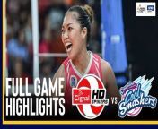 Creamline came back from two sets down as the champion Cool Smashers frustrate the Cignal HD Spikers in a blockbuster PVL showdown.
