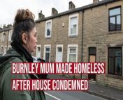 Burnley mum-of-three Nadia Forrest&#39;s privately rented home in Nairne Street was condemned by Burnley Council last week due to the sewage pipes bursting twice over winter, spewing faeces into her living room and destroying all her belongings.&#60;br/&#62;&#60;br/&#62;She is now homeless and living in temporary housing at Regent Guest House in Albert Road, Burnley, after taking a £1,000 loan out from the DWP to pay for hotels in Burnley and Blackburn.