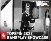 Gameplay Showcase de TopSpin 2K25 from partidas de cuiab