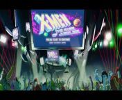 Marvel Animation's X-Men '97 Official Clip 'X-Men Arcade' Disney+ from chin saxy x