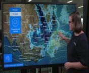 Thunderstorms and huge rainfall to hit much of the eastern states over Thursday, April 4, 2024 to the end of the weekend.