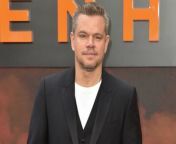 &#39;Oppenheimer&#39; star Matt Damon has told how his late father Kent Damon once came to him in a &#92;