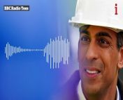 Rishi Sunak laughs off election question on BBC Radio Tees from cute with bbc