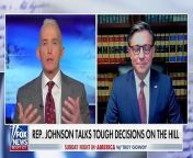 Mike Johnson Speaker Johnson Joins Sunday Night In America With Trey Gowdy