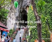 Marble Hill and its caves, Hoi An, Vietnam&#60;br/&#62;Marble Mountains is home to a network of caves, tunnels, towers, and pagodas built by Mahayana Buddhists and the Nguyen Dynasty Kings. The structures and shrines blend harmoniously with nature: Vine tendrils drip from above, frangipani and poinciana trees drop their blossoms on the stone paths, and the pagodas’ ornate roofs sparkle in the tropical sun. &#60;br/&#62;Recommended to visit