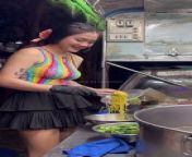 Teen Working On Food Truck from teen girl naked