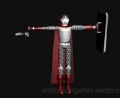 A 3D animation, of Kelce. Created by Scott Snider using 3DS MAX. Uploaded 03-31-2024.