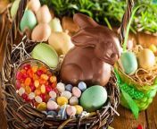 5 Best Easter &#60;br/&#62;Candies to Fill &#60;br/&#62;Your Basket.&#60;br/&#62;From chocolate to sweets, there is &#60;br/&#62;plenty of irresistible Easter candy.&#60;br/&#62;Here are some of the &#60;br/&#62;best Easter candies to &#60;br/&#62;try this holiday season.&#60;br/&#62;1. Cadbury &#60;br/&#62;Creme Eggs.&#60;br/&#62;Although these are now available year-round, &#60;br/&#62;they are still an Easter staple.&#60;br/&#62;2. Whoppers &#60;br/&#62;Robin Eggs.&#60;br/&#62;An Easter basket wouldn&#39;t be complete &#60;br/&#62;without these candy-coated Whoppers.&#60;br/&#62;3. Chocolate &#60;br/&#62;Bunnies.&#60;br/&#62;This Easter treat comes in &#60;br/&#62;all shapes and sizes.&#60;br/&#62;4. Starburst &#60;br/&#62;Jellybeans.&#60;br/&#62;This candy is the perfect size to &#60;br/&#62;fit inside your small plastic eggs.&#60;br/&#62;5. Peeps.&#60;br/&#62;An Easter wouldn&#39;t be complete without &#60;br/&#62;this iconic marshmallow treat