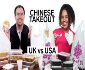 From portion sizes to the history, we wanted to find all the differences between Chinese takeout in the UK and the US. This is &#92;