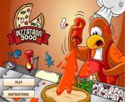 Club Penguin_ Pizza Parlor Game from femcan pizza