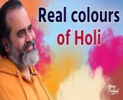 &#60;br/&#62;#holi #holi2024 #happyholi &#60;br/&#62;&#60;br/&#62;Video Information: Shabdyog satsang, 19.03.2019, Rishikesh, India &#60;br/&#62;&#60;br/&#62;Context: &#60;br/&#62;&#60;br/&#62;What is the meaning of Holi?&#60;br/&#62;What is the meaning of it`s colours?&#60;br/&#62;How to enjoy Holi? &#60;br/&#62;&#60;br/&#62;Music Credits: Milind Date &#60;br/&#62;~~~~~~~~~~~~~ .