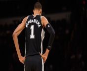 Wembanyama: The Best Defensive Player in the NBA Already? from sing and san xxx